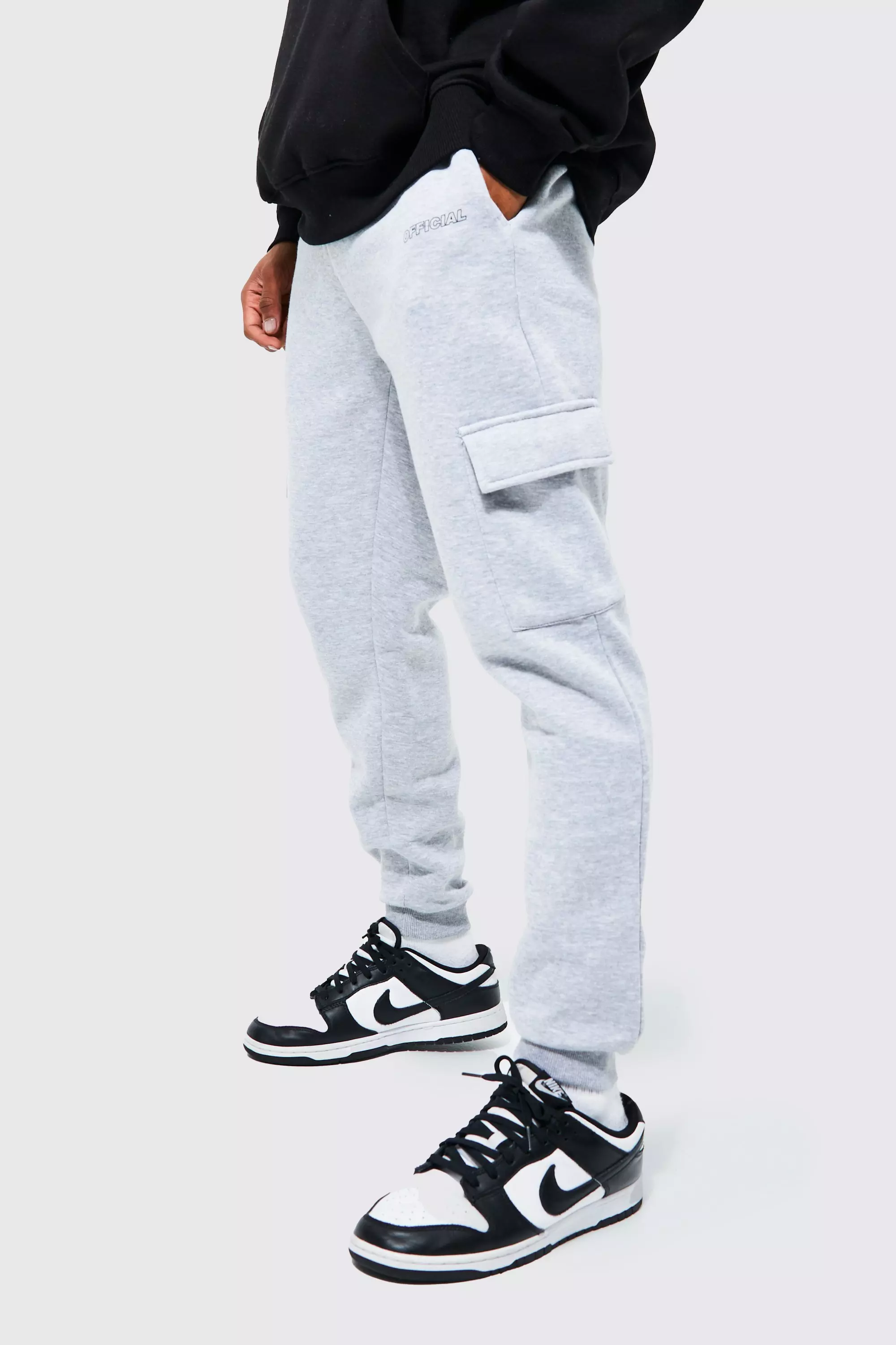 Nike club tall cuffed cargo online joggers